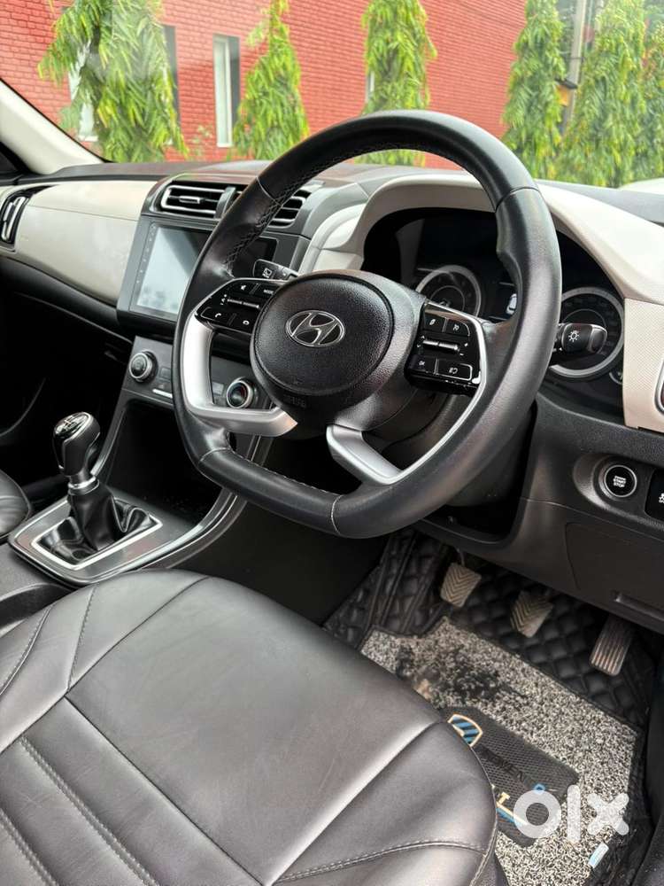 Hyundai Creta Sx Mt, 2022, Petrol