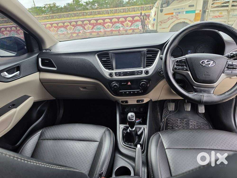 Hyundai Fluidic Verna 1.6 Crdi Sx, 2018, Diesel