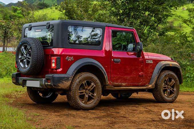 Mahindra Thar.e 2022 Diesel Good Condition
