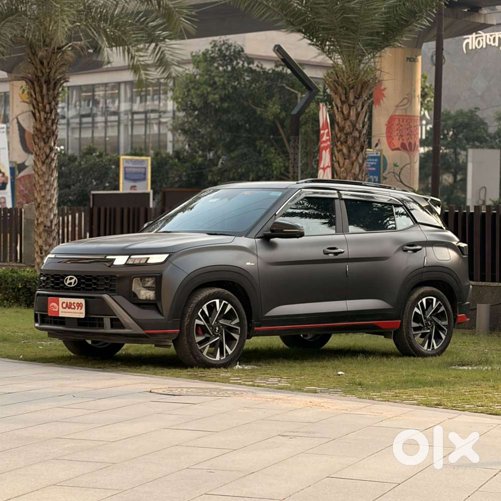 Hyundai Creta N Line N10 Dct Titan Grey Matte, 2024, Petrol