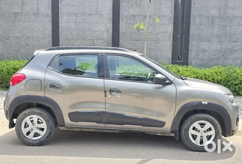 Renault Kwid 2018 Petrol Well Maintained