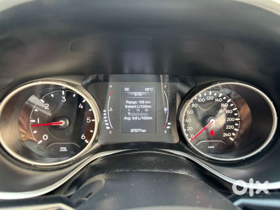 Jeep Compass 2.0 Limited, 2018, Diesel