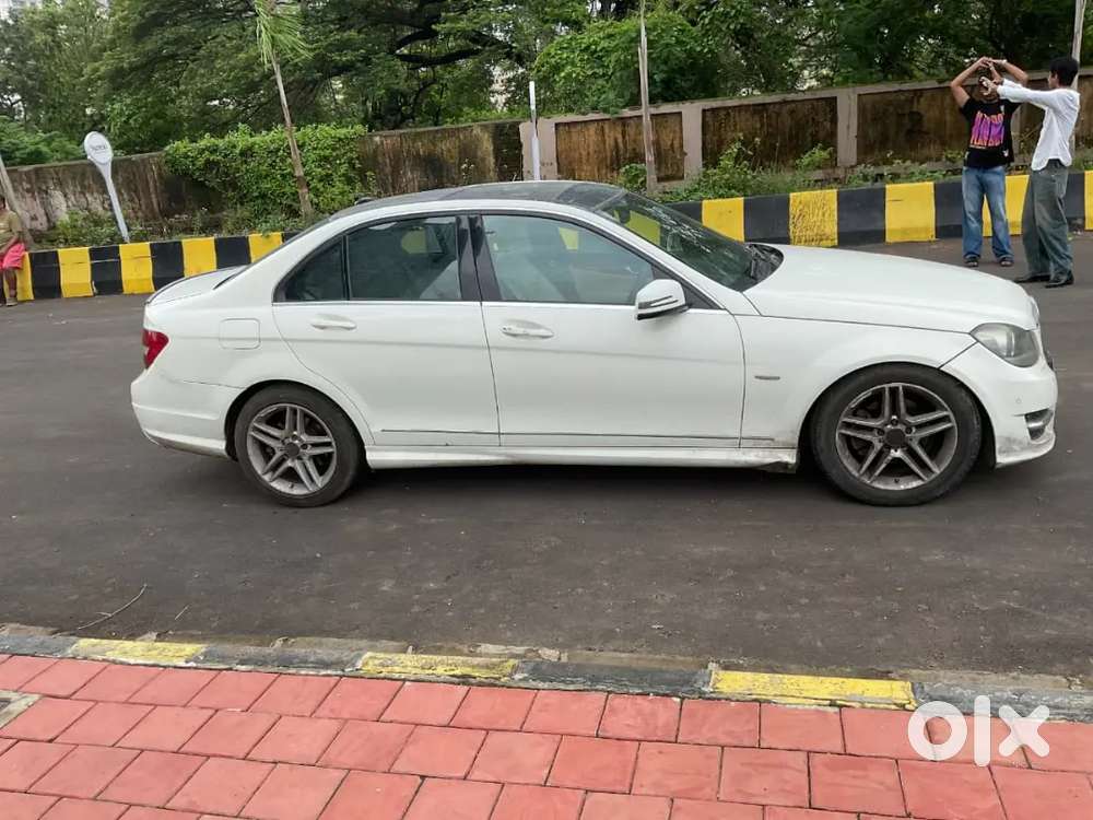 Mercedes-benz C-class 2012 Diesel