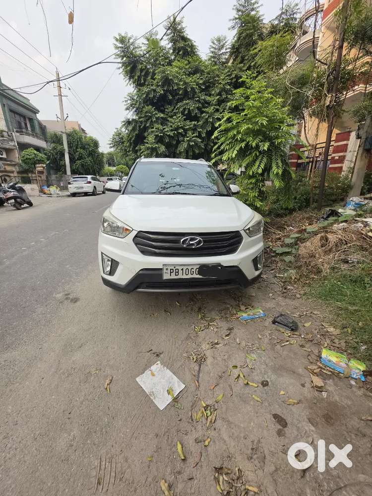 Hyundai Creta Diesel Manual 2017 Car