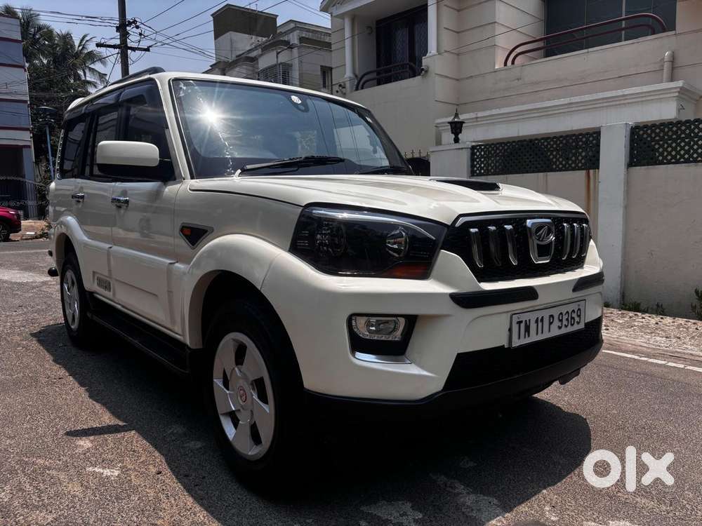 Mahindra Scorpio S6, 2015, Diesel