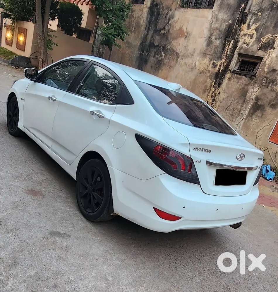 Hyundai Verna 2012 Diesel