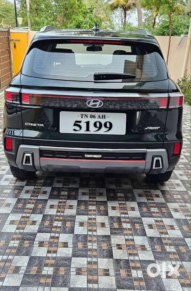 Hyundai Creta 1.5 Sx (o) Diesel, 2024, Diesel