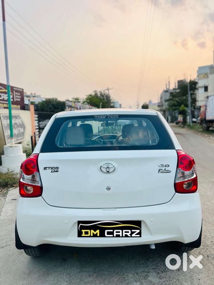 Toyota Etios Liva Gd Exclusive, 2013, Diesel