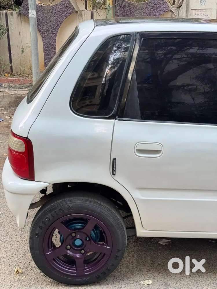2nd Maruti Suzuki Zen Estilo Diesel Automatic 2002