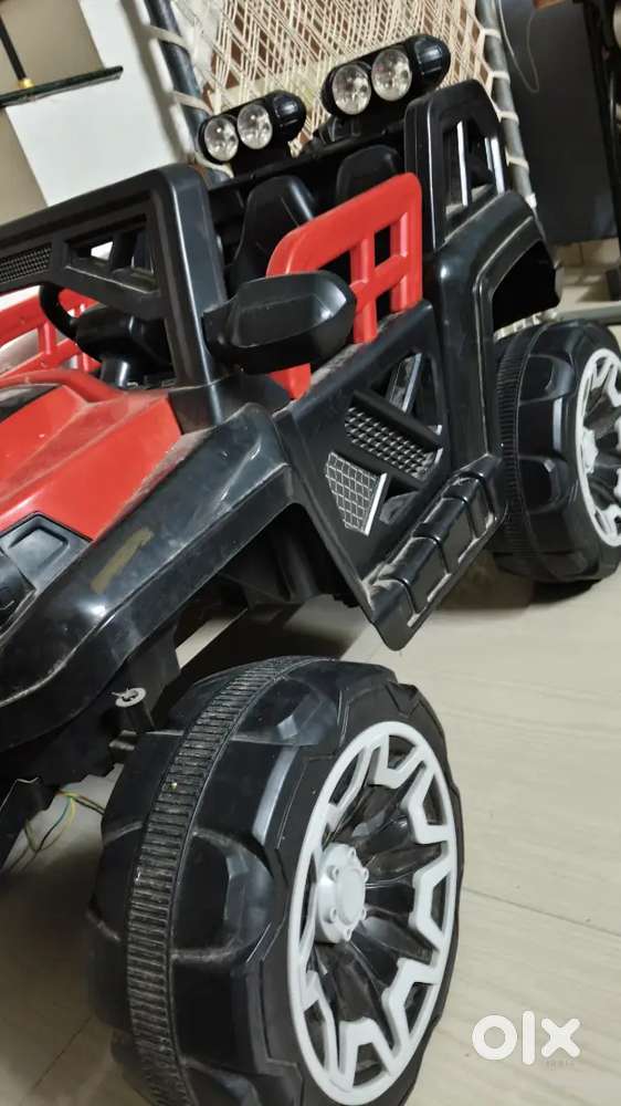 Toy Car For Kids(5-10 Year Oldmahindra Be 6 Fe 2026 Electric Automatic