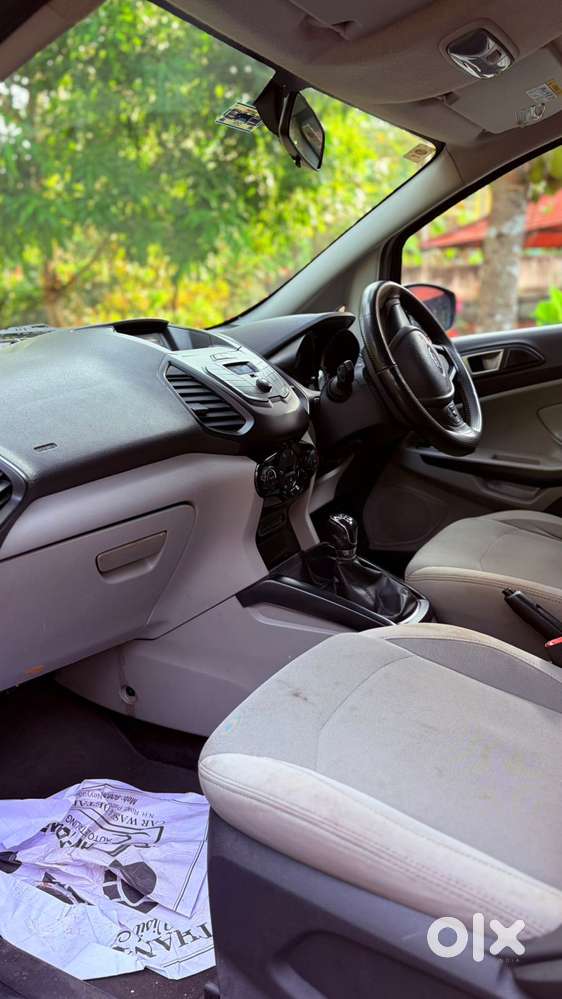 Ford Ecosport Trend Plus Be, 2017, Diesel