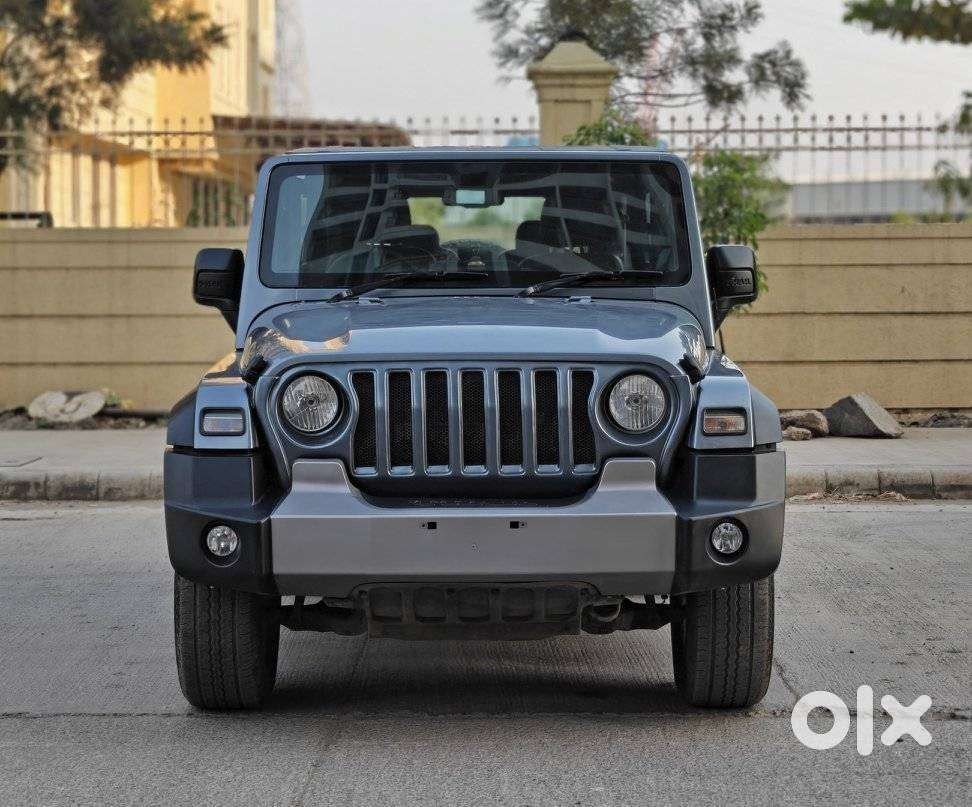 Mahindra Thar Lx D At 4wd Ht, 2021, Diesel