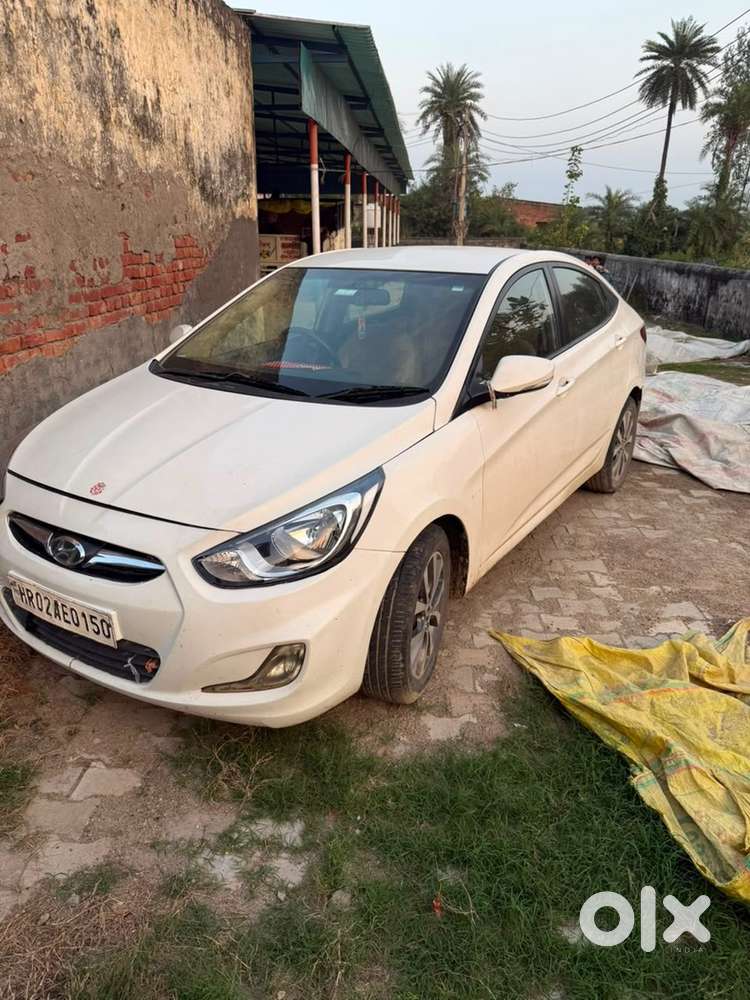 Hyundai Verna 2014 Diesel Good Condition