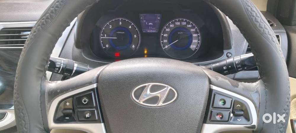 Hyundai Verna Hyundai-verna-crdi-1.6-sx-option, 2014, Diesel