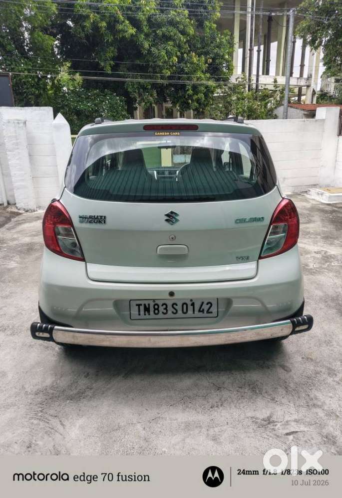 Maruti Suzuki Celerio Vxi Mt, 2017, Petrol