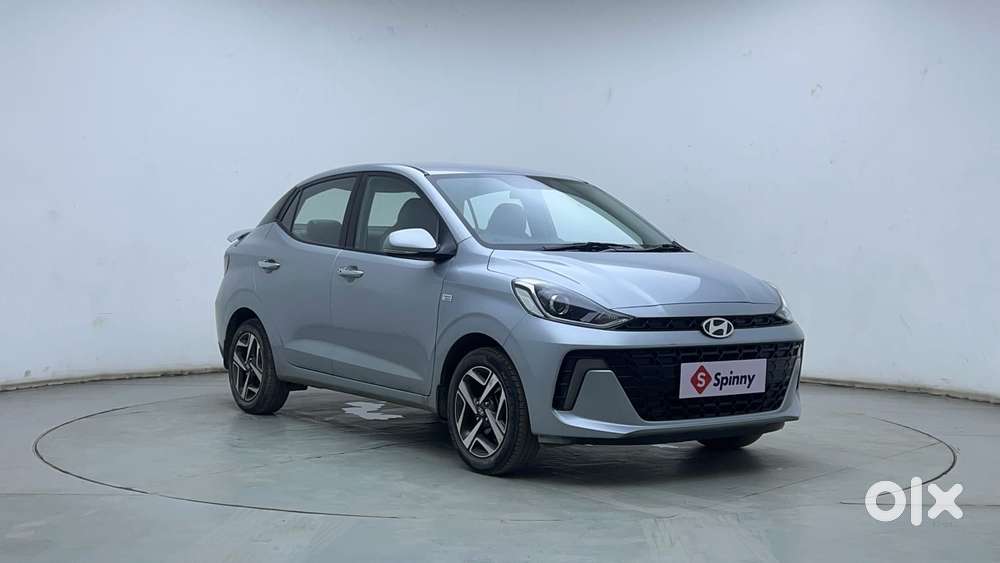 Hyundai Aura [2023-ongoing] 1.2 Sx Plus Petrol Amt, 2023, Petrol