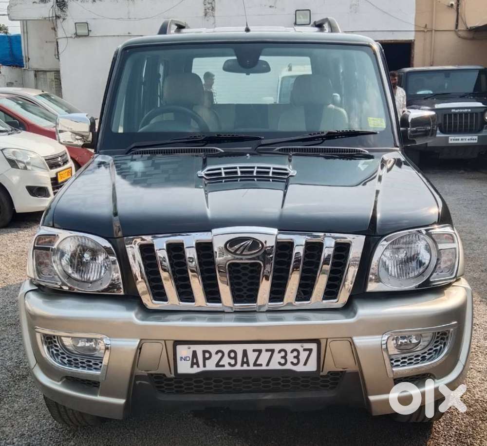 Mahindra Scorpio Vlx Air Bag Bs-iv, 2013, Diesel