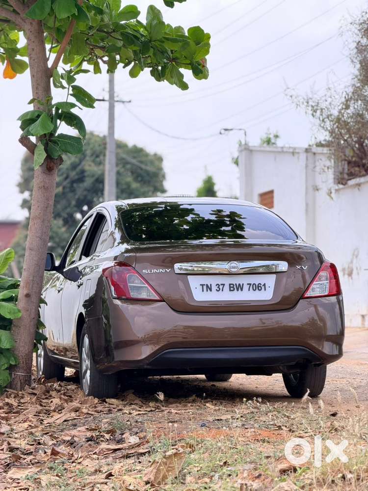 Nissan Sunny Xv D, 2012, Diesel