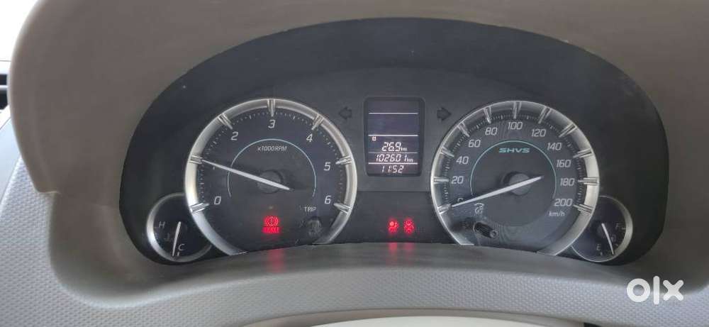 Maruti Suzuki Ertiga Shvs Vdi Limited Edition, 2016, Diesel