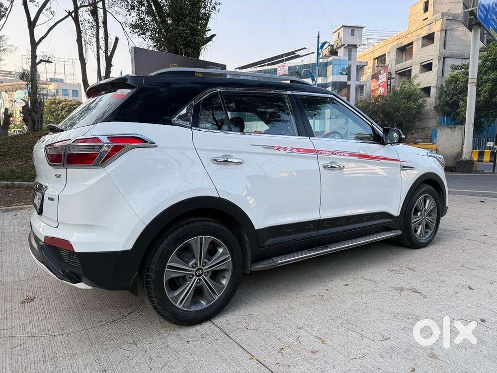 Hyundai Creta 2017 Petrol Well Maintained