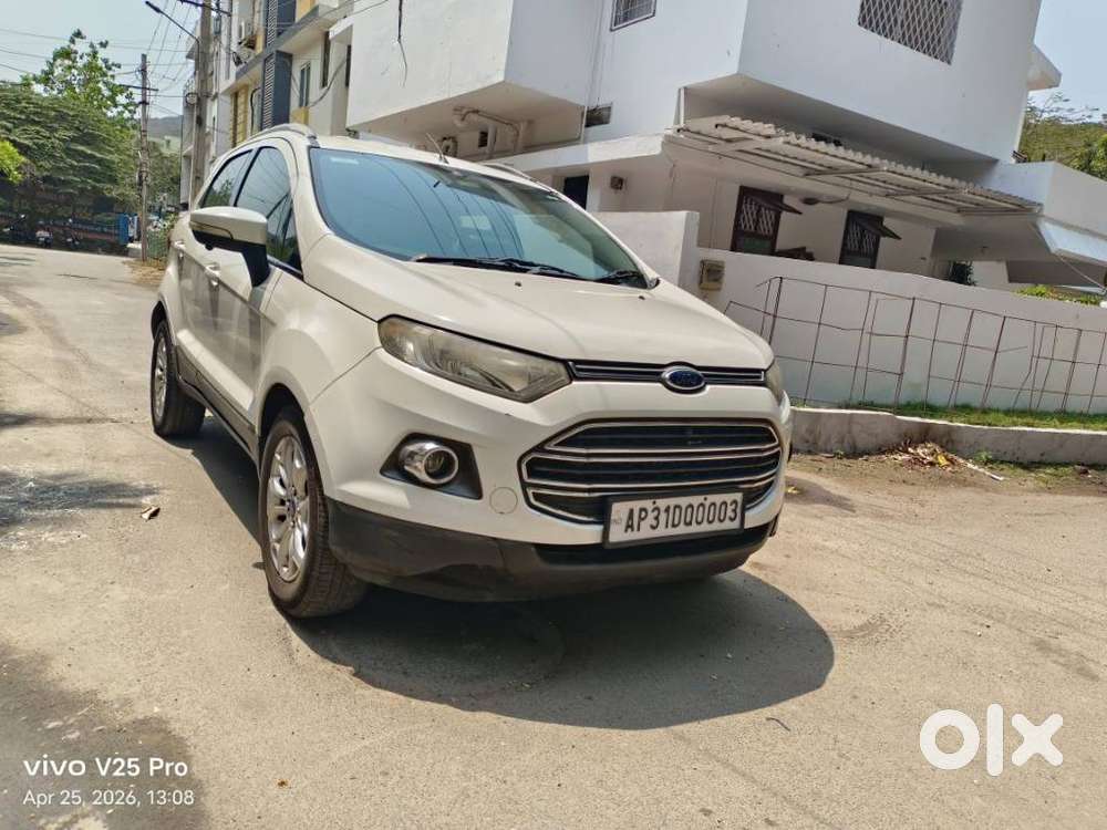 Ford Ecosport 1.5 Petrol Titanium Plus At, 2017, Petrol
