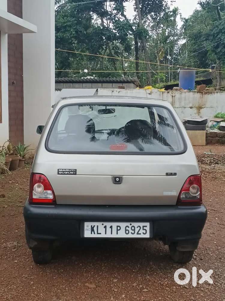Maruti Suzuki 800 2002 Petrol Manual