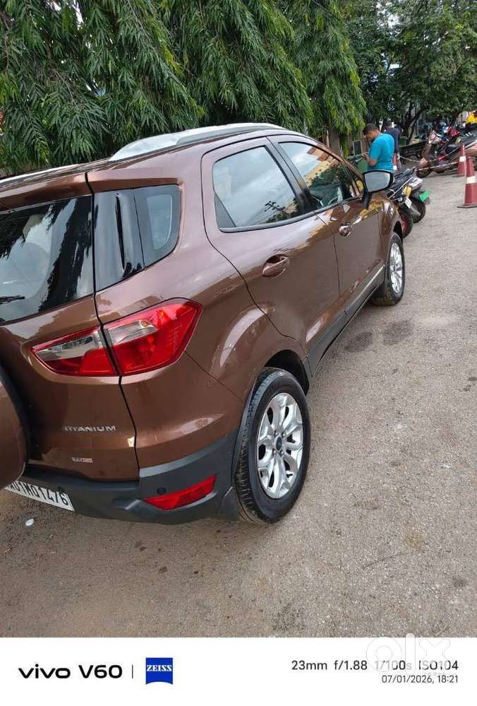 Ford Ecosport 1.5 Tdci Titanium, 2017, Diesel