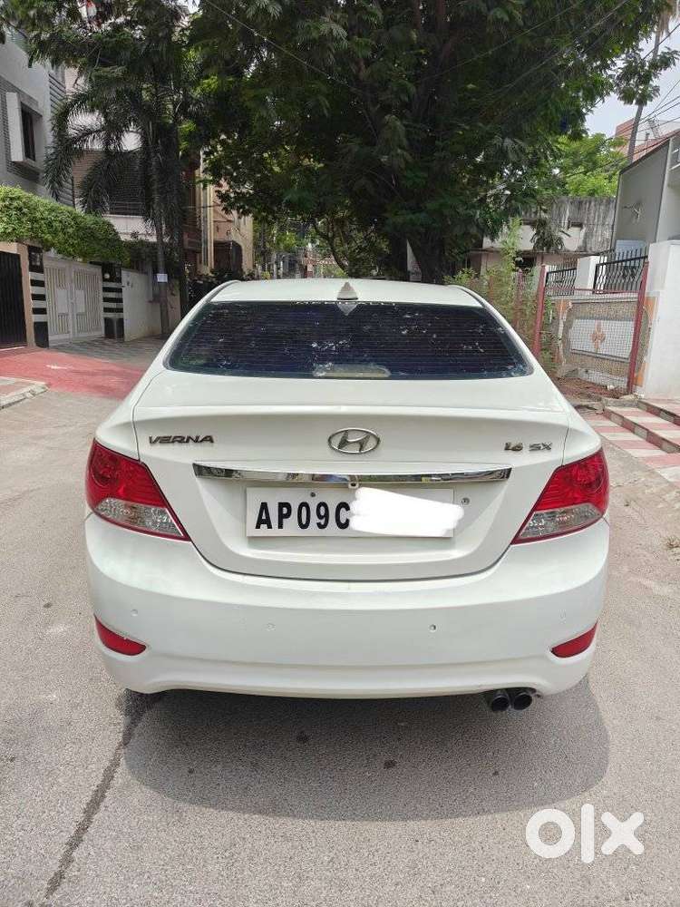 Hyundai Verna Fluidic 1.4 Crdi Cx, 2012, Diesel