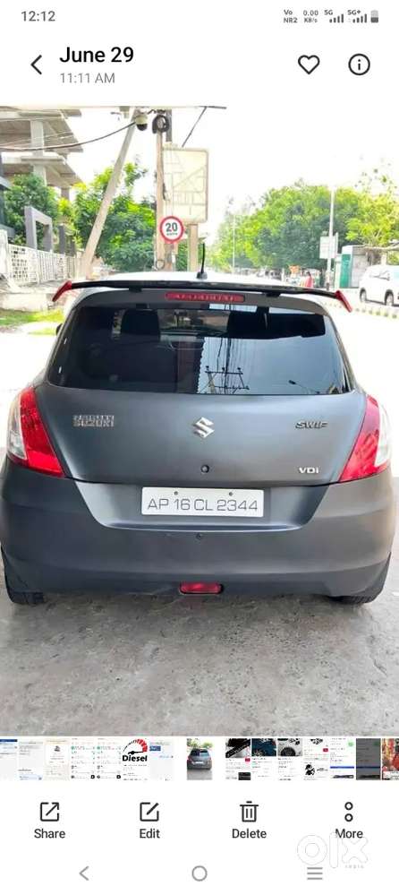Maruti Swift Vdi 2013 Diesel