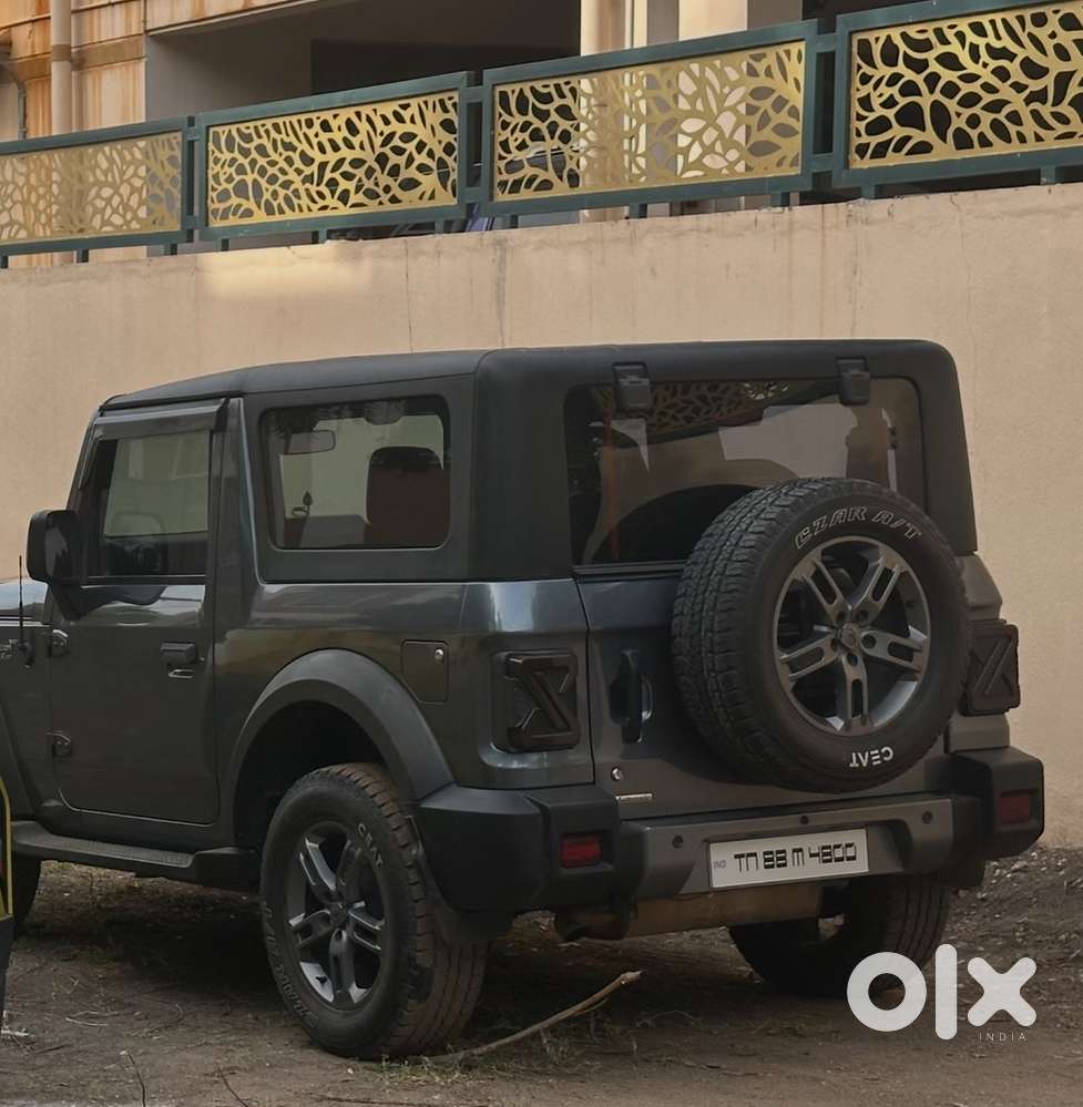 Mahindra Thar 2022 Petrol 26500 Km Driven