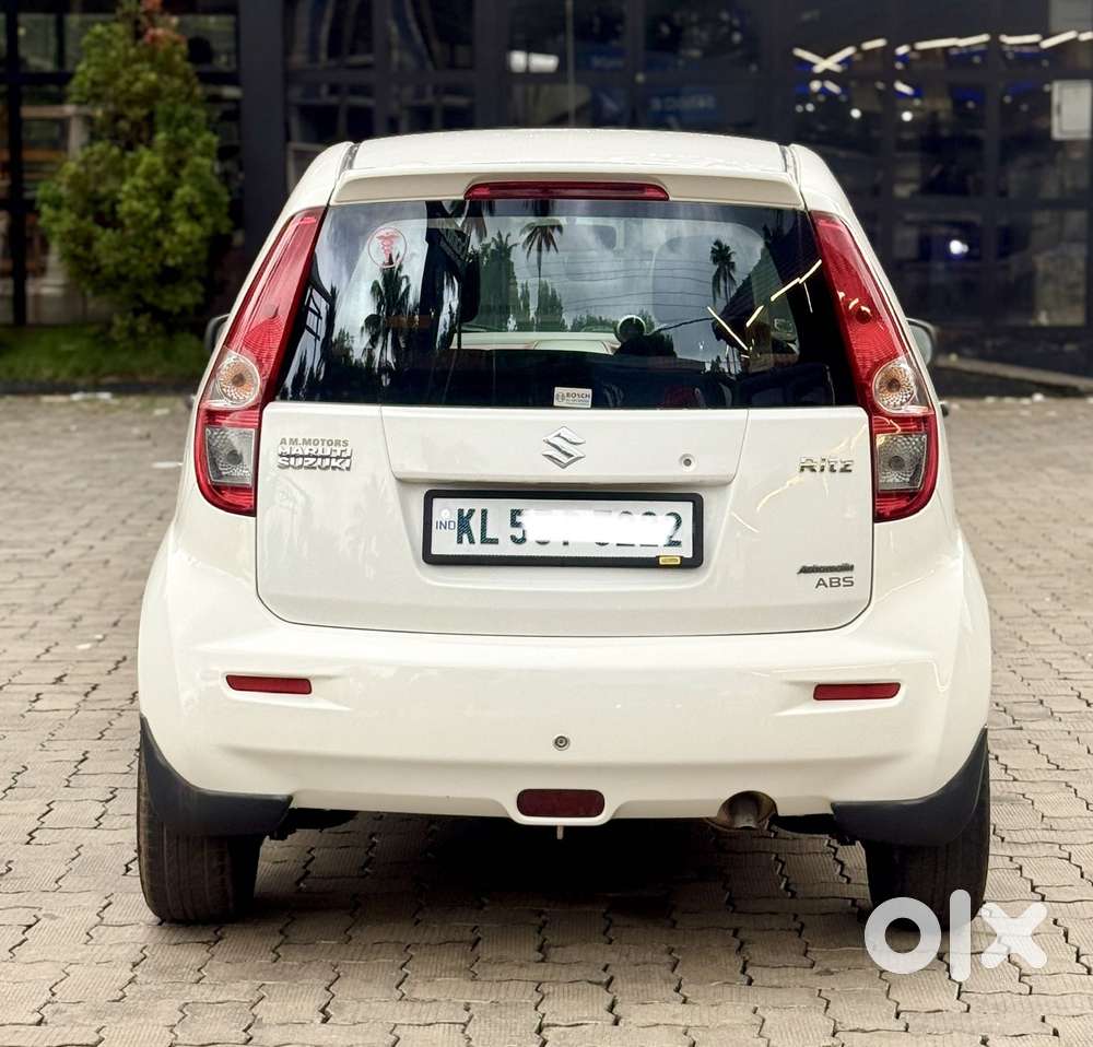 Maruti Suzuki Ritz Vxi Automatic Bs-iv, 2013, Petrol
