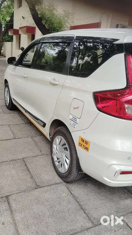 `2022 Ertiga Tour M Petrol Manual 34k Km 1st Owner Govt Vehicle`