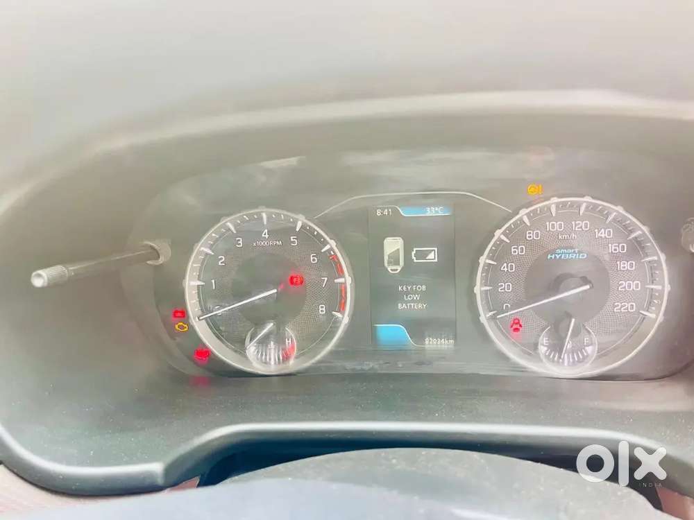 Maruti Suzuki Brezza 2022 Manual