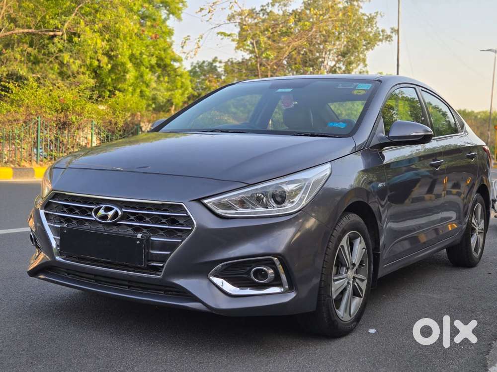 Hyundai Verna Fluidic 1.6 Sx Crdi Opt At, 2018, Diesel
