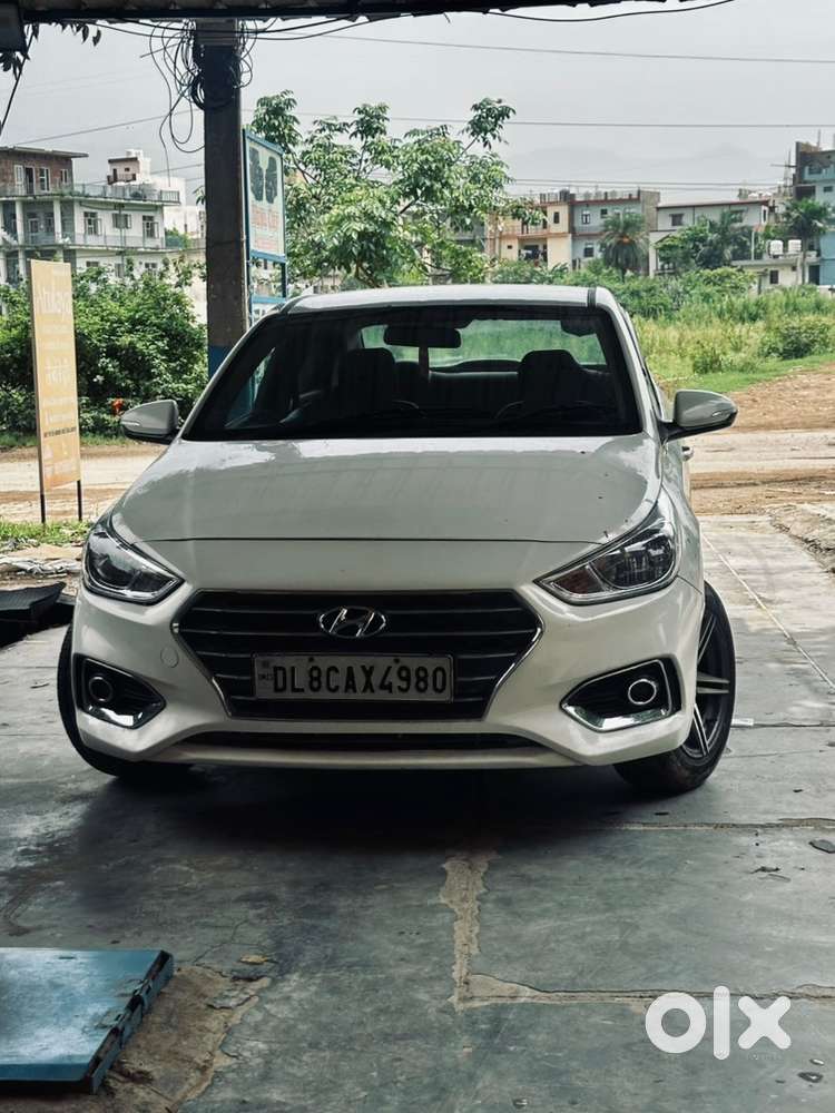 Hyundai Verna Petrol Manual 2019