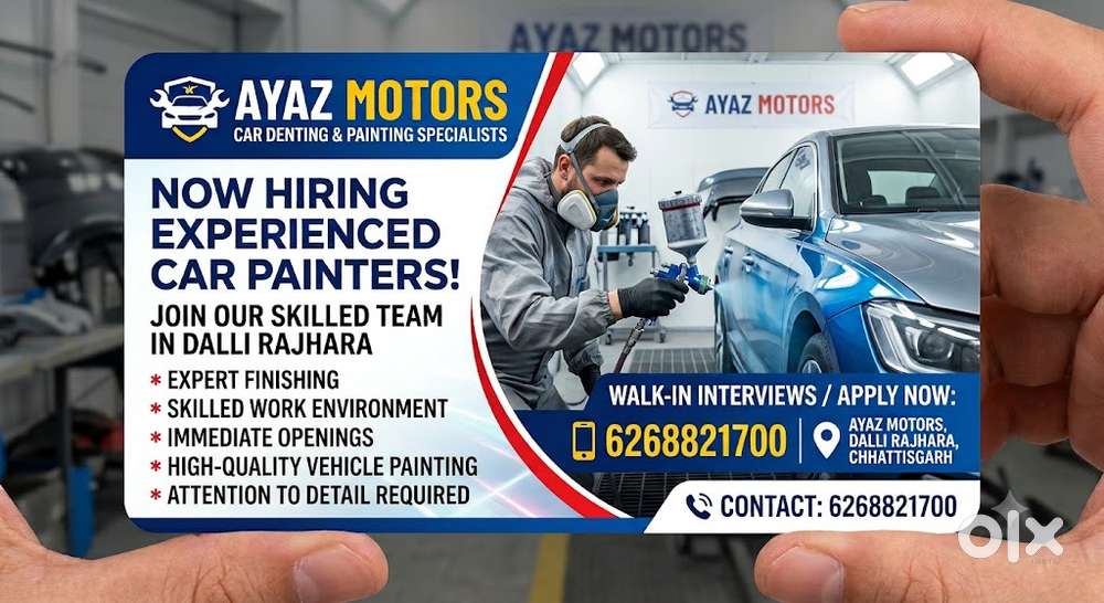 CAR DENTER AND PAINTER