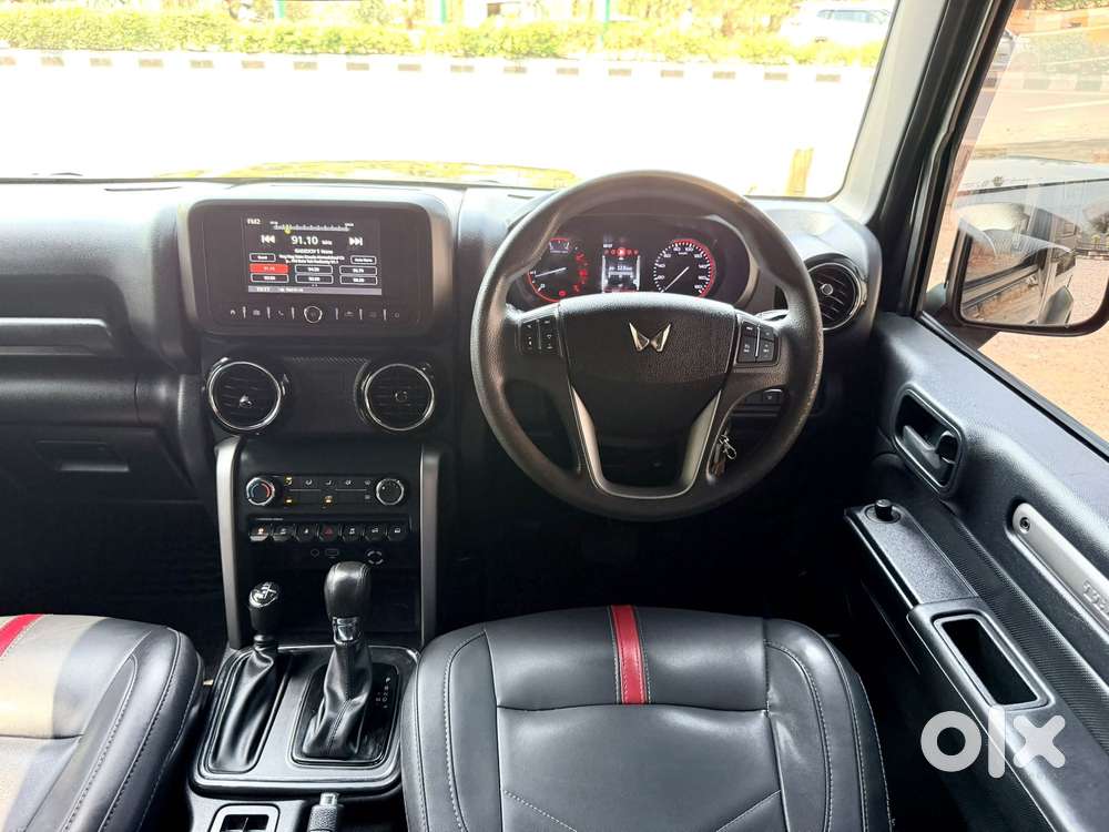 Mahindra Thar Lx D At 4wd Ht, 2024, Diesel