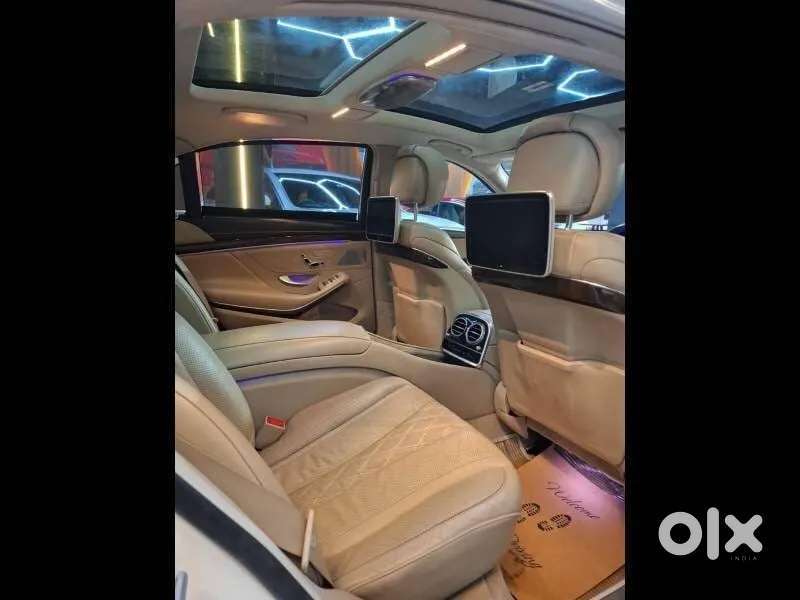 Mercedes-benz S-class S 500, 2014, Petrol