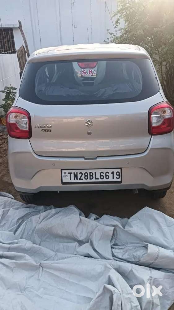 Maruti Suzuki Alto K10 2025 Petrol 9356 Km Driven