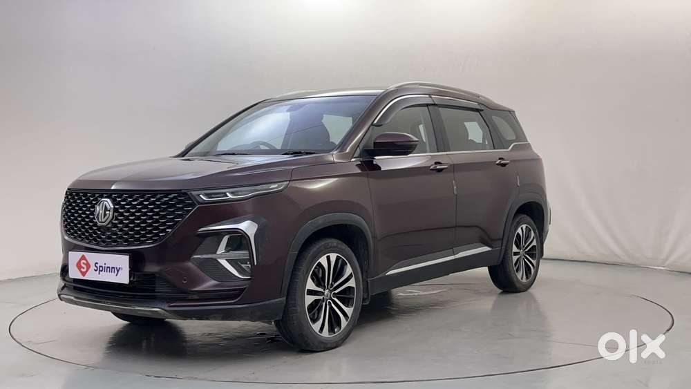 Mg Hector Plus Smart 1.5 Turbo Petrol 7 Str, 2021, Petrol