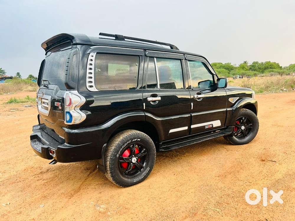 Mahindra Scorpio 2017  18 Registration Diesel 97000 Km Driven