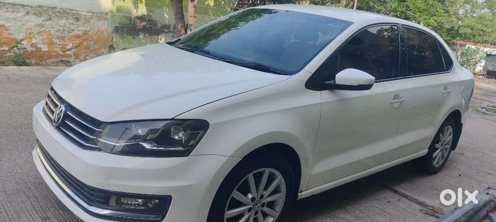 Volkswagen Vento 1.5 Tdi Highline Plus At, 2017