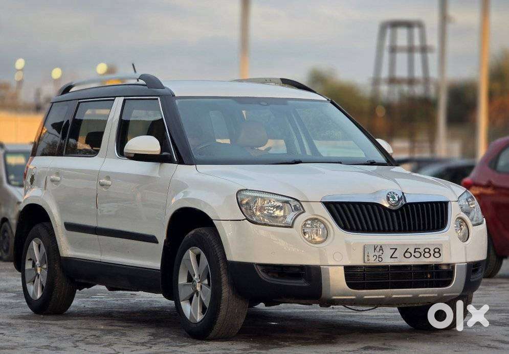 Skoda Yeti Elegance 4x4, 2012, Diesel