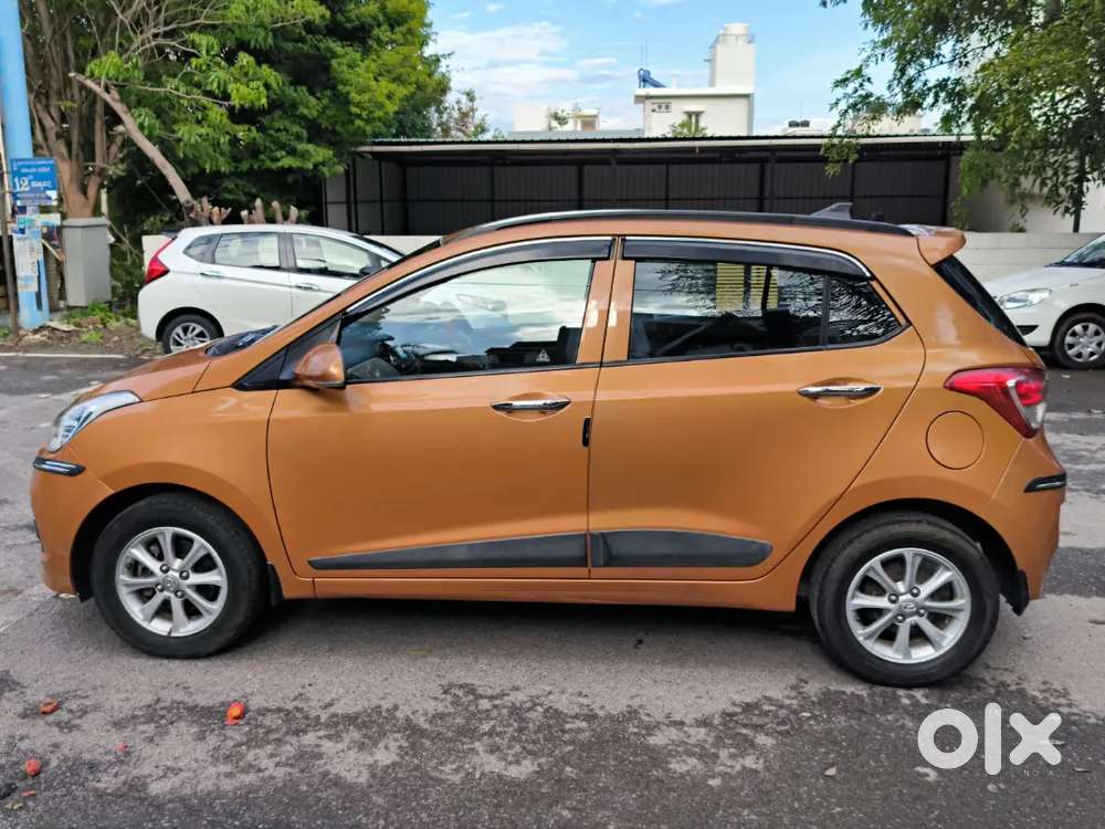 Hyundai Grand I10 2014 Petrol 53000 Km Driven
