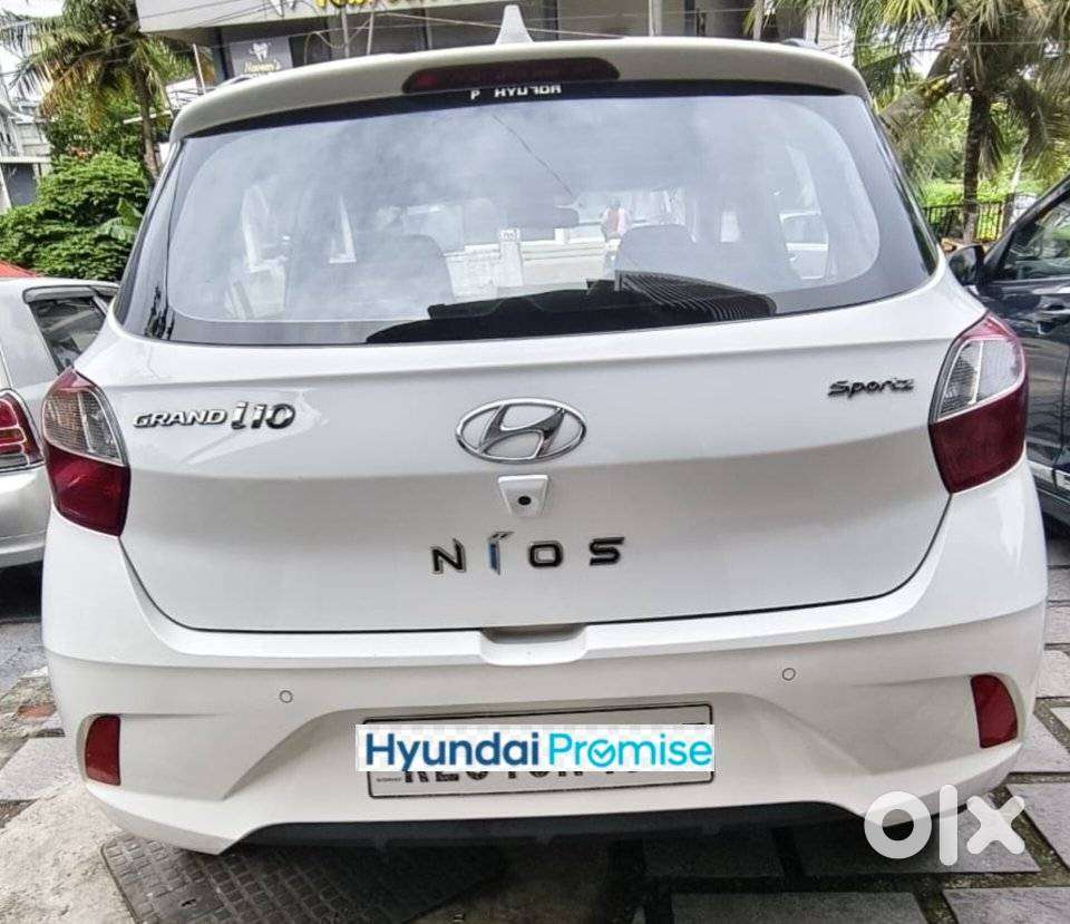 Hyundai Grand I10 Nios Sportz, 2020, Petrol