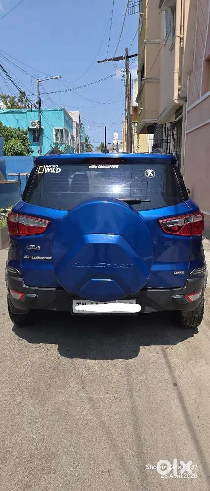 Ford Ecosport Diesel