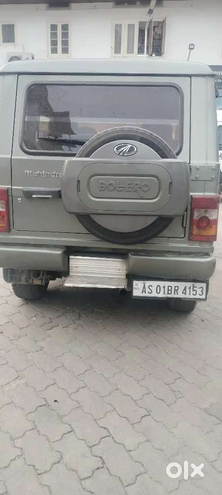 Mahindra Bolero Zlx Diesel 2015 Year