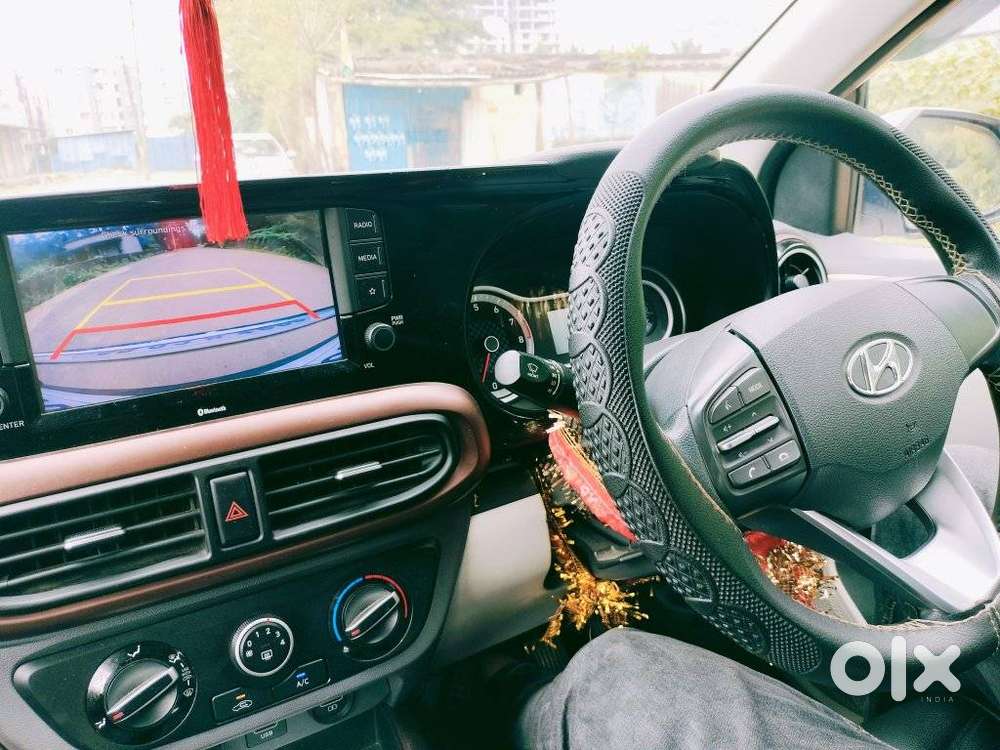 Hyundai Aura Sx 1.2 (o) Petrol, 2022, Petrol