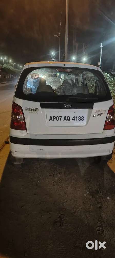 Hyundai Santro Executive 2007