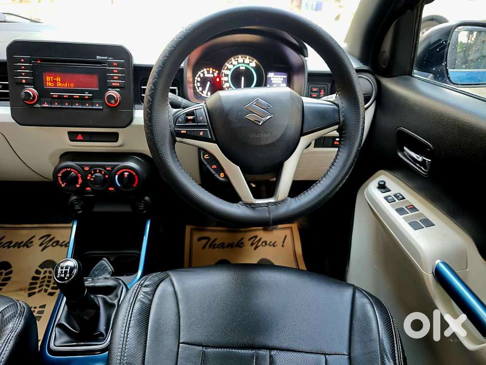 Maruti Suzuki Ignis 1.2 Zeta Mt, 2018, Petrol